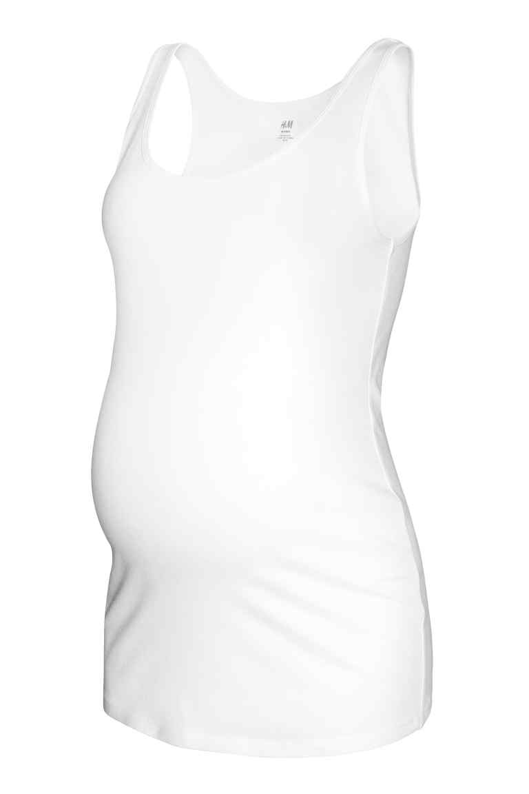 MAMA Jersey vest top